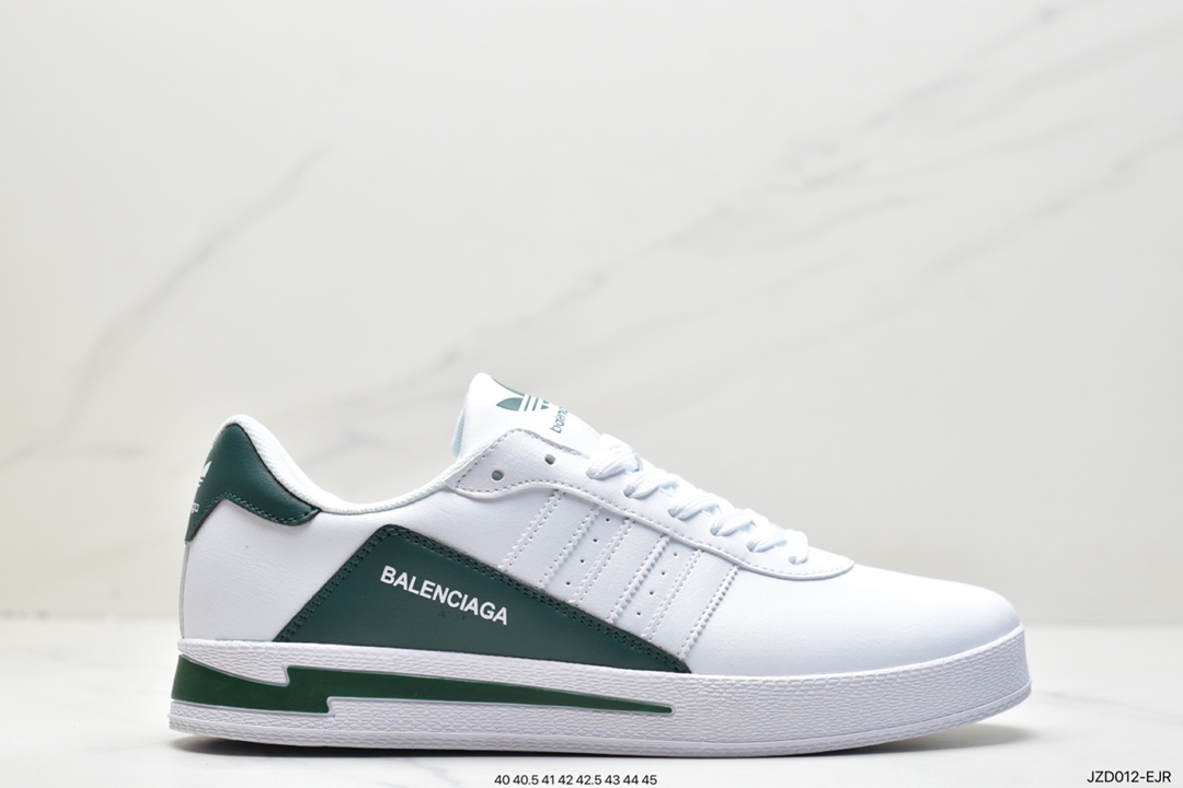 Campus Inv X Nbhd co-branded clover low-top sneakers