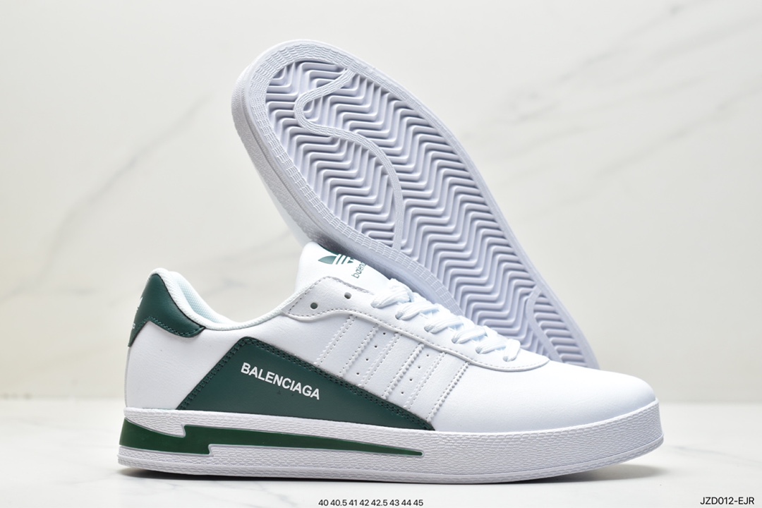 Campus Inv X Nbhd co-branded clover low-top sneakers