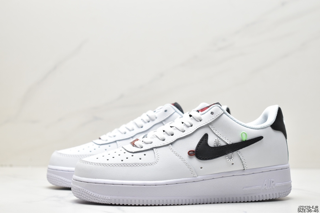 140 耐克Nike Air Force 1 Low 空军一号低帮百搭板鞋DH7579-100