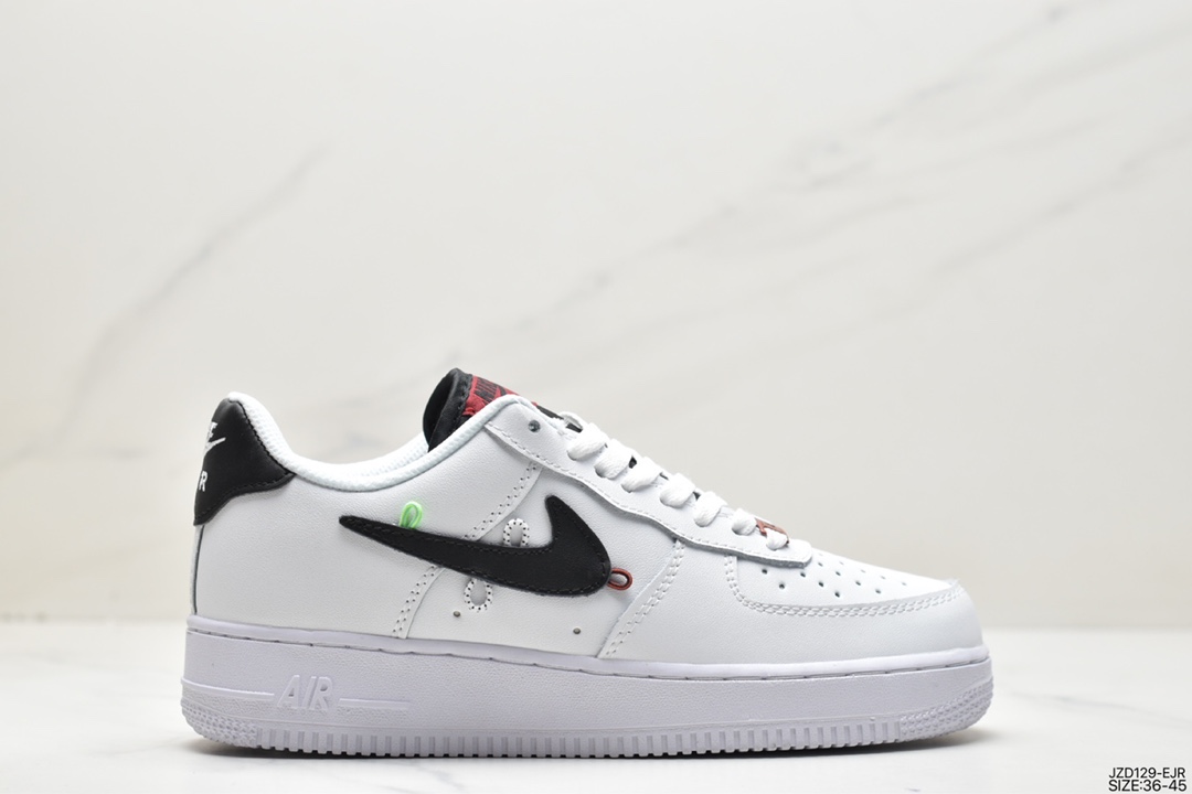 140 耐克Nike Air Force 1 Low 空军一号低帮百搭板鞋DH7579-100