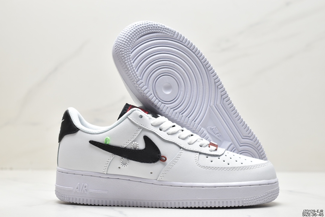 140 耐克Nike Air Force 1 Low 空军一号低帮百搭板鞋DH7579-100