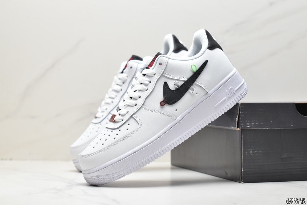 140 耐克Nike Air Force 1 Low 空军一号低帮百搭板鞋DH7579-100