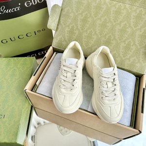 Gucci Shoes Sneakers Perfect Quality Designer Replica Unisex Women Men Calfskin Cowhide Sheepskin TPU Vintage Sweatpants