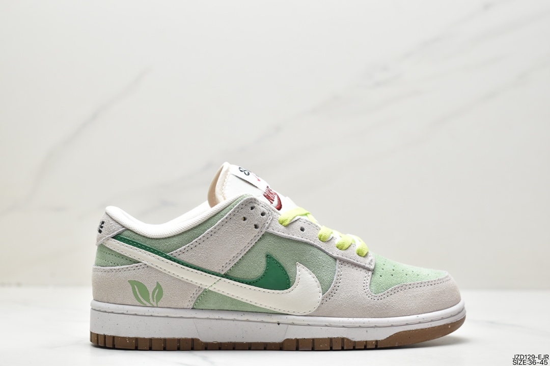 140 Nike Dunk Low SE “85” 白绿双勾四叶草 DO9457-100