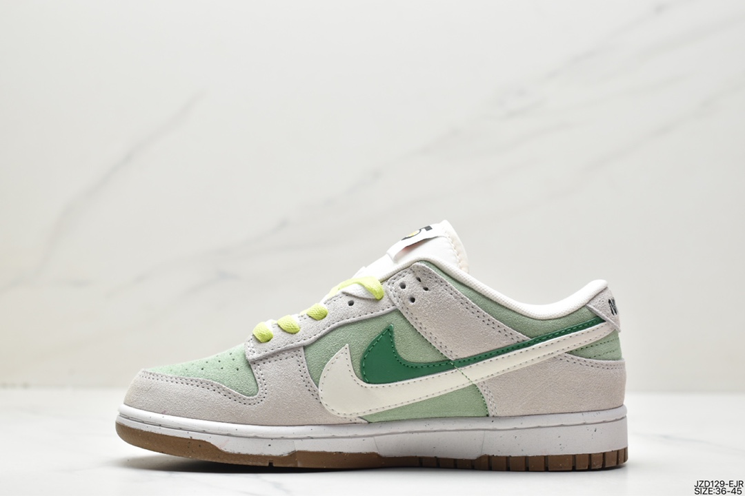 140 Nike Dunk Low SE “85” 白绿双勾四叶草 DO9457-100