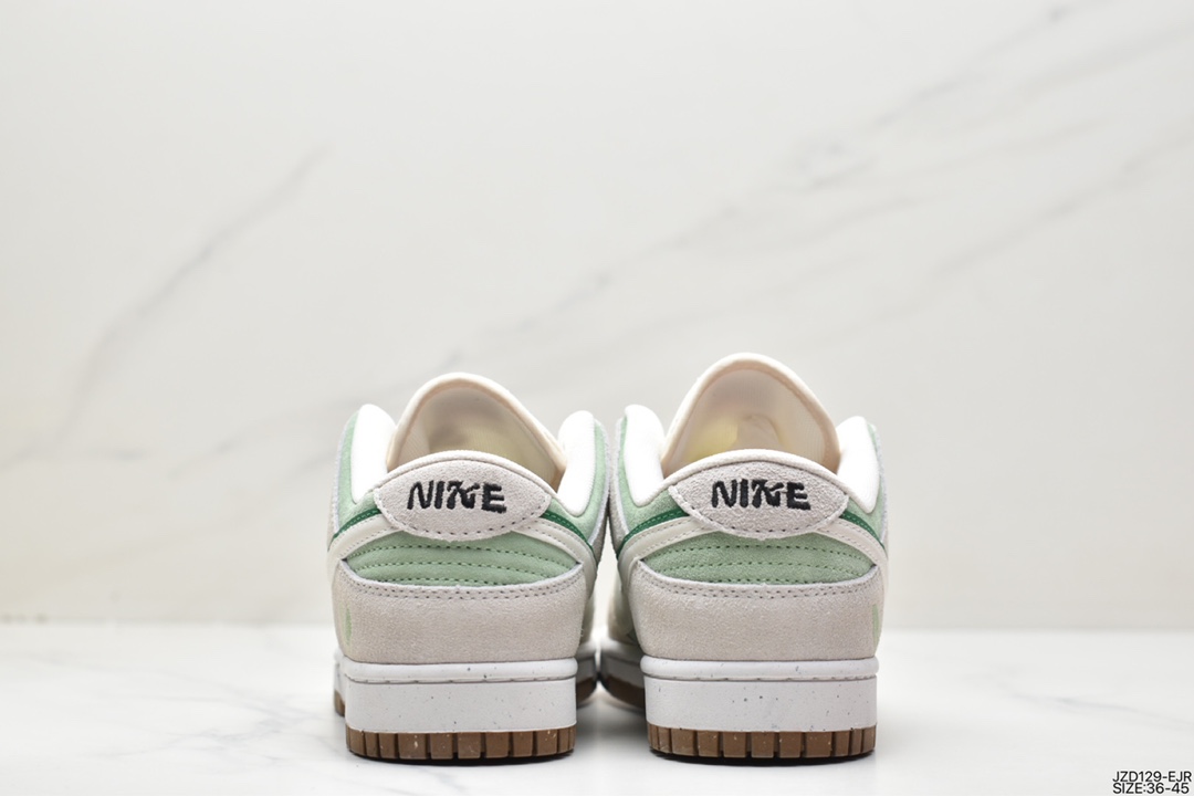 140 Nike Dunk Low SE “85” 白绿双勾四叶草 DO9457-100