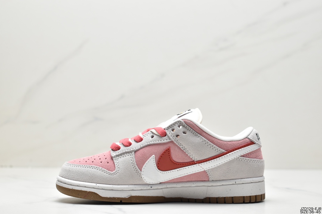 140 SB Dunk Low SE”85 Double Swoosh/Grey/Pink/Rabbit”扣篮DO9457-117