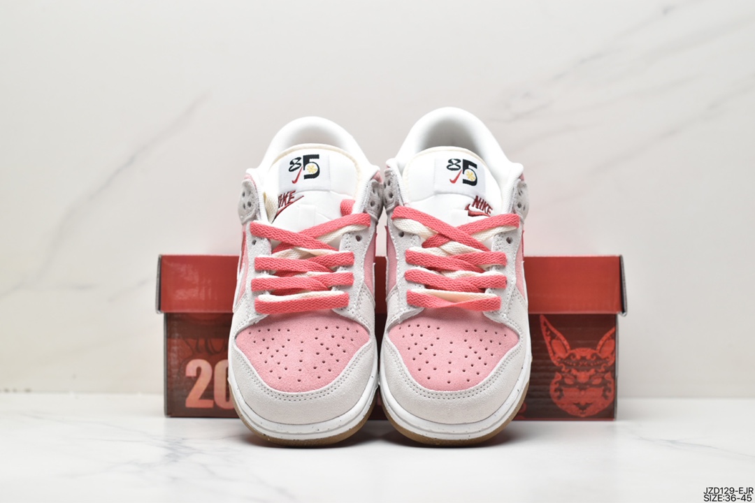 140 SB Dunk Low SE”85 Double Swoosh/Grey/Pink/Rabbit”扣篮DO9457-117