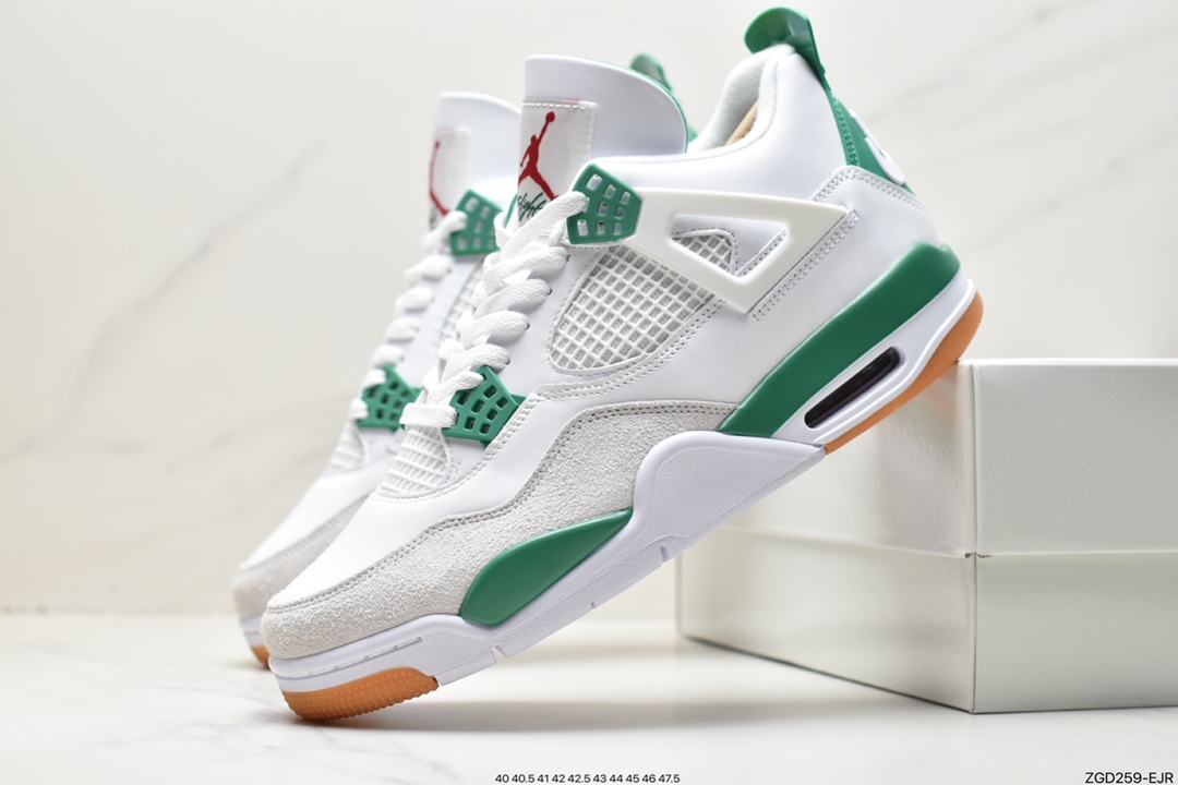 290 Nike Air Jordan 4 Retro OG”Fire Red”迈克尔·乔丹AJ4代中帮篮球鞋 DR5415-103