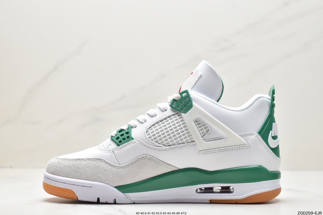 290 Nike Air Jordan 4 Retro OG”Fire Red”迈克尔·乔丹AJ4代中帮篮球鞋 DR5415-103
