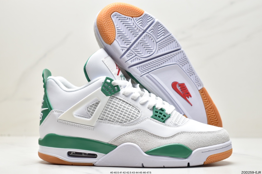 290 Nike Air Jordan 4 Retro OG”Fire Red”迈克尔·乔丹AJ4代中帮篮球鞋 DR5415-103