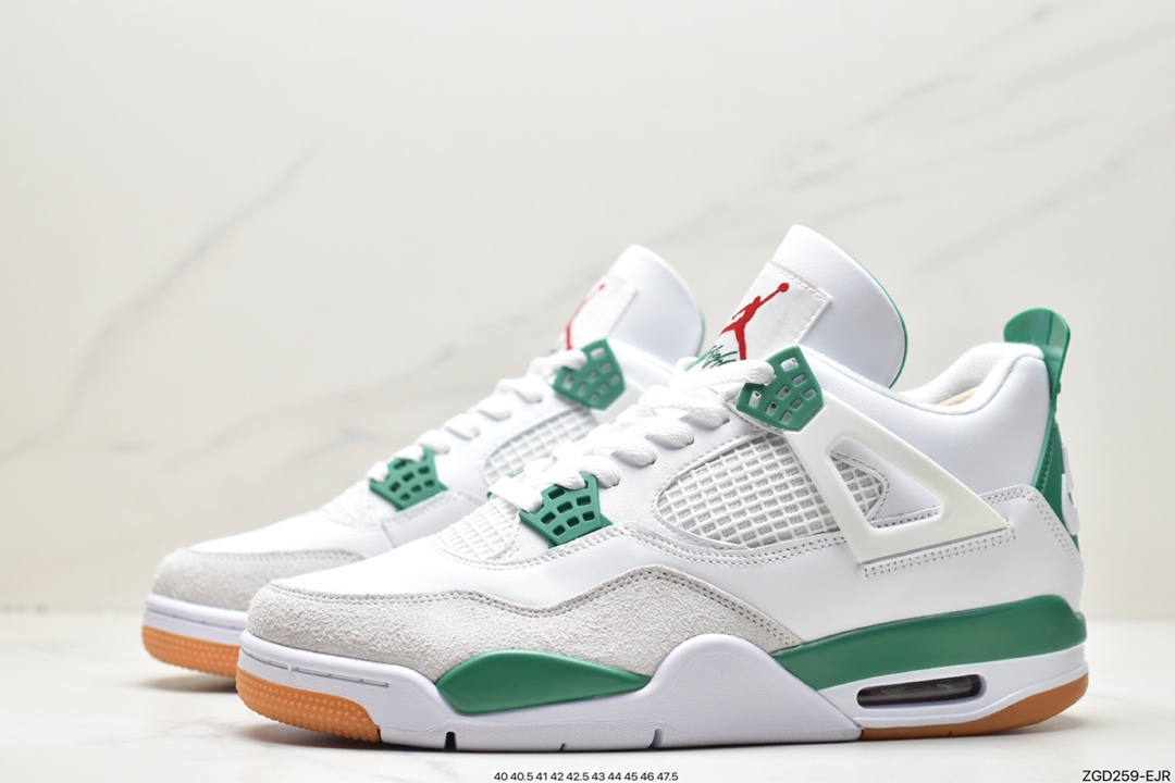 290 Nike Air Jordan 4 Retro OG”Fire Red”迈克尔·乔丹AJ4代中帮篮球鞋 DR5415-103