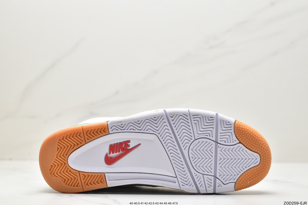 290 Nike Air Jordan 4 Retro OG”Fire Red”迈克尔·乔丹AJ4代中帮篮球鞋 DR5415-103