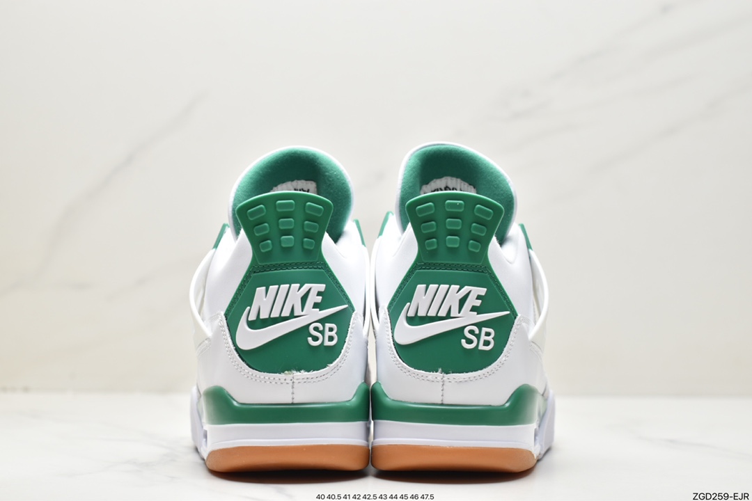 290 Nike Air Jordan 4 Retro OG”Fire Red”迈克尔·乔丹AJ4代中帮篮球鞋 DR5415-103