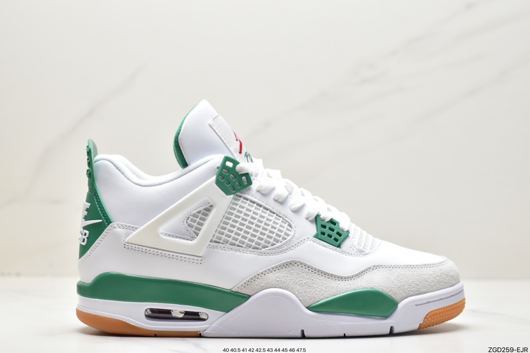 290 Nike Air Jordan 4 Retro OG”Fire Red”迈克尔·乔丹AJ4代中帮篮球鞋 DR5415-103