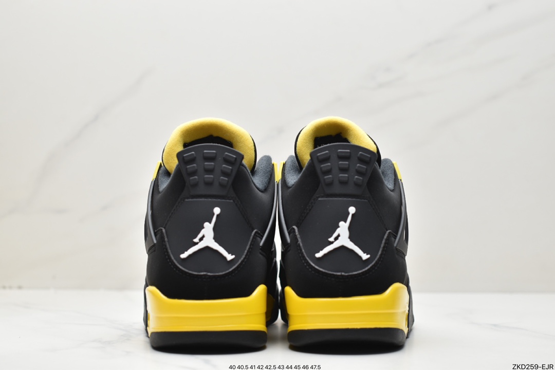 270 Nike Air Jordan 4 Retro OG”Fire Red”迈克尔·乔丹AJ4代中帮篮球鞋 DH6927-017