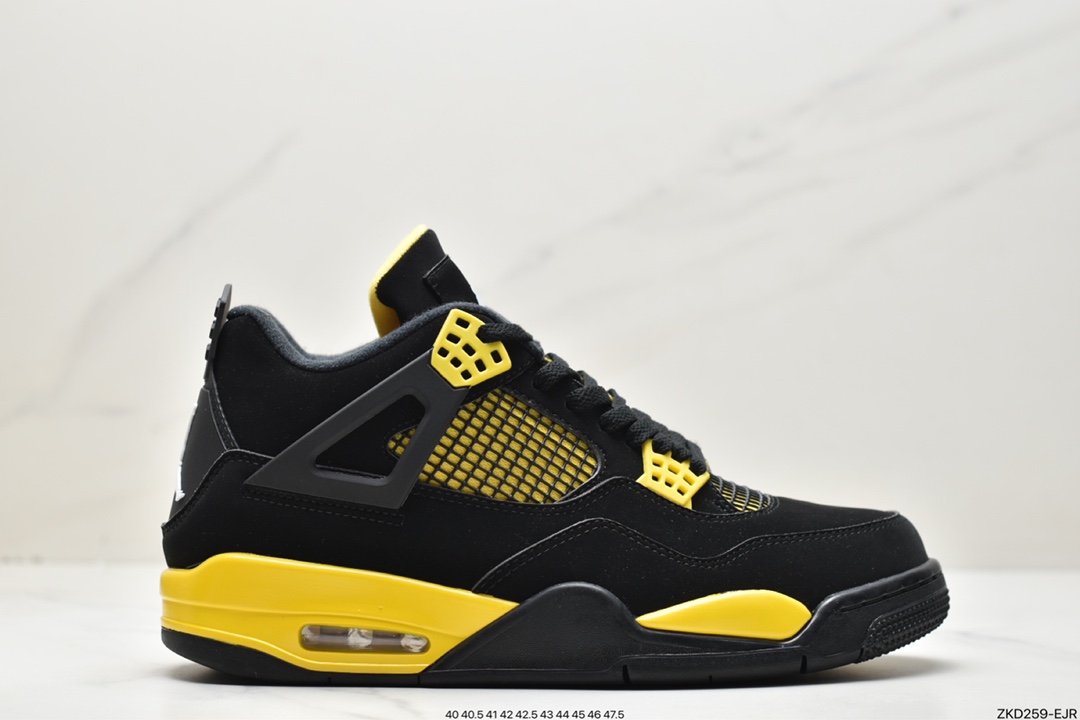 270 Nike Air Jordan 4 Retro OG”Fire Red”迈克尔·乔丹AJ4代中帮篮球鞋 DH6927-017