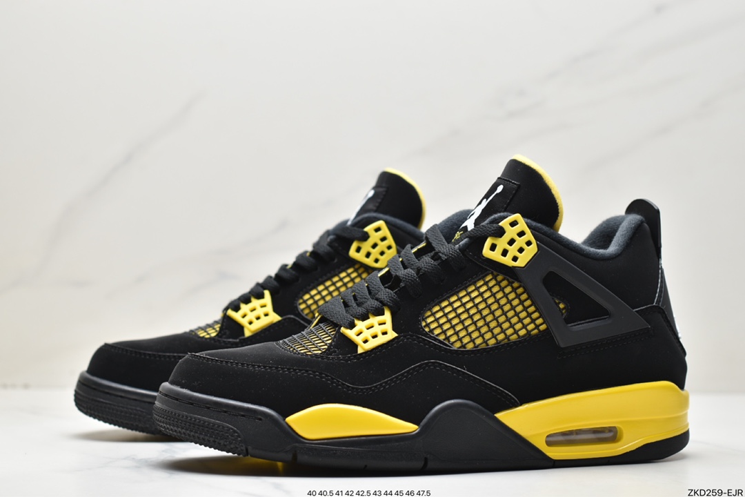 270 Nike Air Jordan 4 Retro OG”Fire Red”迈克尔·乔丹AJ4代中帮篮球鞋 DH6927-017