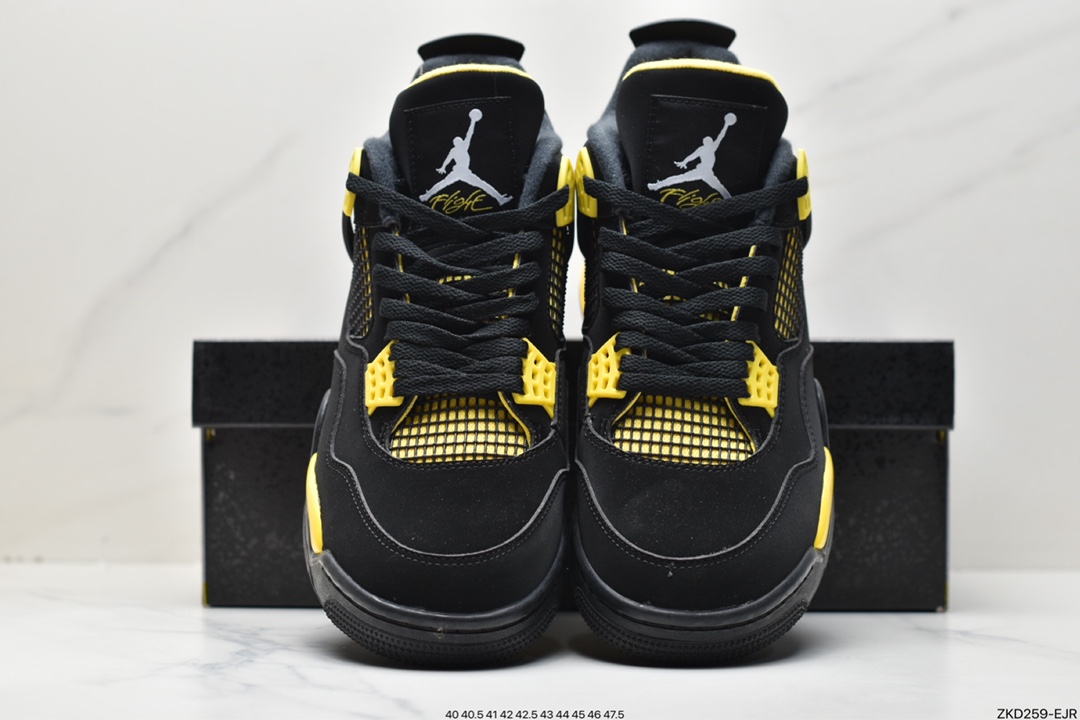 270 Nike Air Jordan 4 Retro OG”Fire Red”迈克尔·乔丹AJ4代中帮篮球鞋 DH6927-017