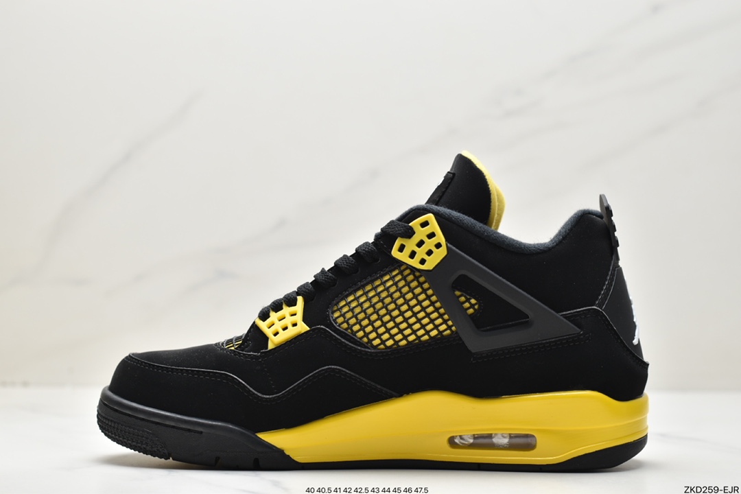 270 Nike Air Jordan 4 Retro OG”Fire Red”迈克尔·乔丹AJ4代中帮篮球鞋 DH6927-017