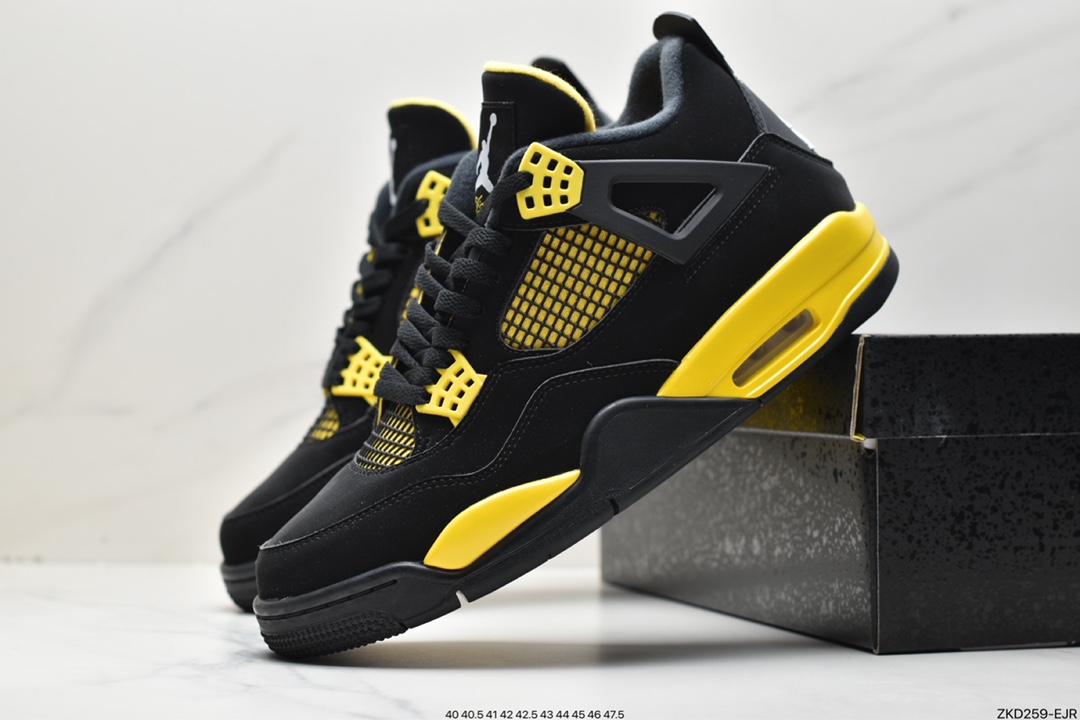 270 Nike Air Jordan 4 Retro OG”Fire Red”迈克尔·乔丹AJ4代中帮篮球鞋 DH6927-017
