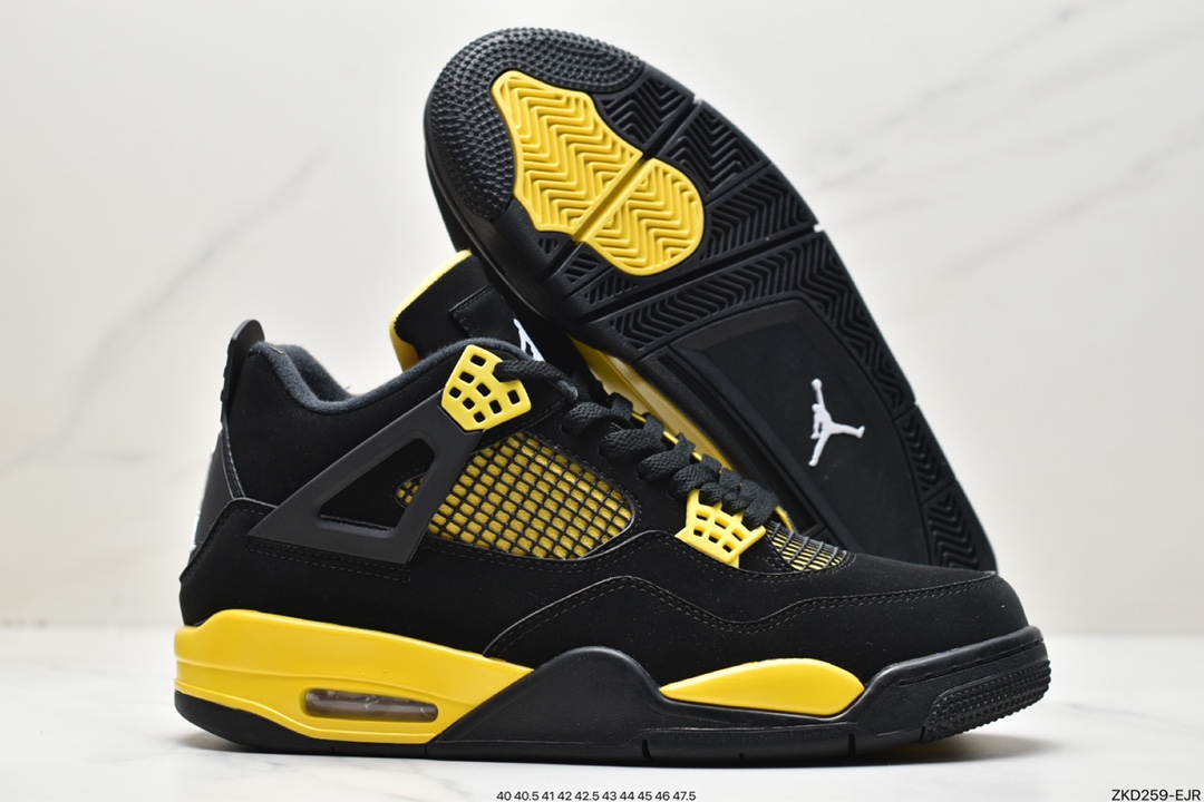 270 Nike Air Jordan 4 Retro OG”Fire Red”迈克尔·乔丹AJ4代中帮篮球鞋 DH6927-017