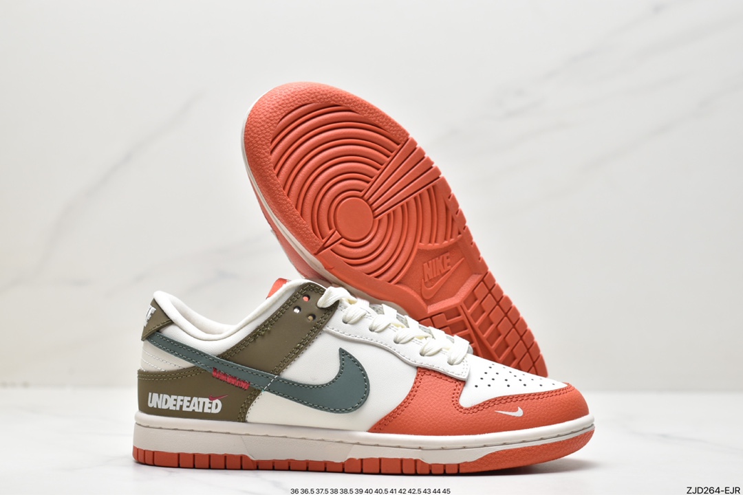 Nike SB Dunk Low anniversary high-end customized low-top casual sneakers FC1688-500