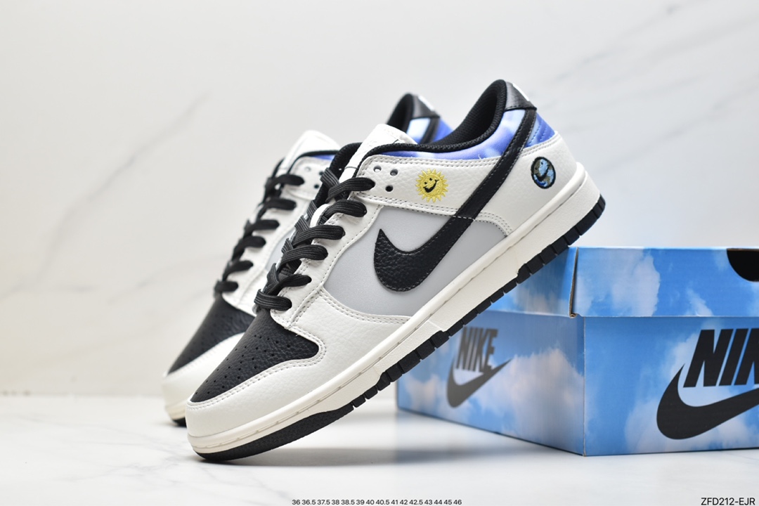 280 Nike SB Dunk Low 周年高端定制 低帮休闲板鞋 BB1609-112