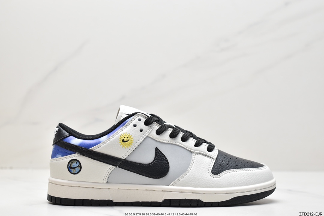 280 Nike SB Dunk Low 周年高端定制 低帮休闲板鞋 BB1609-112