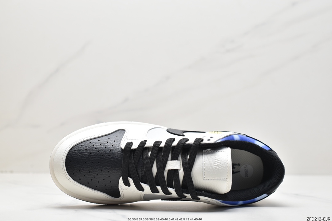 280 Nike SB Dunk Low 周年高端定制 低帮休闲板鞋 BB1609-112