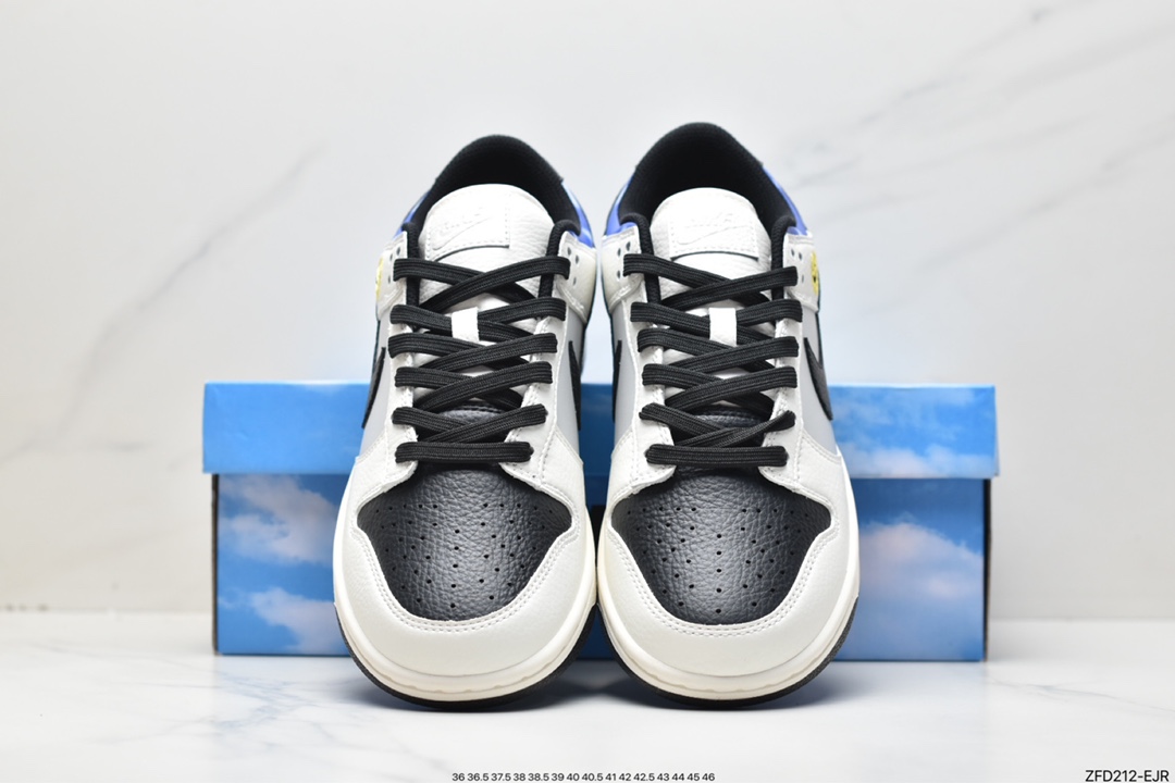 280 Nike SB Dunk Low 周年高端定制 低帮休闲板鞋 BB1609-112