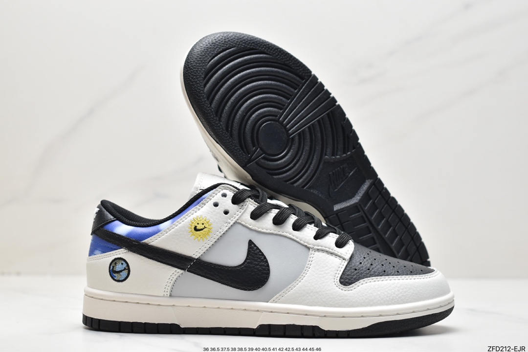 280 Nike SB Dunk Low 周年高端定制 低帮休闲板鞋 BB1609-112