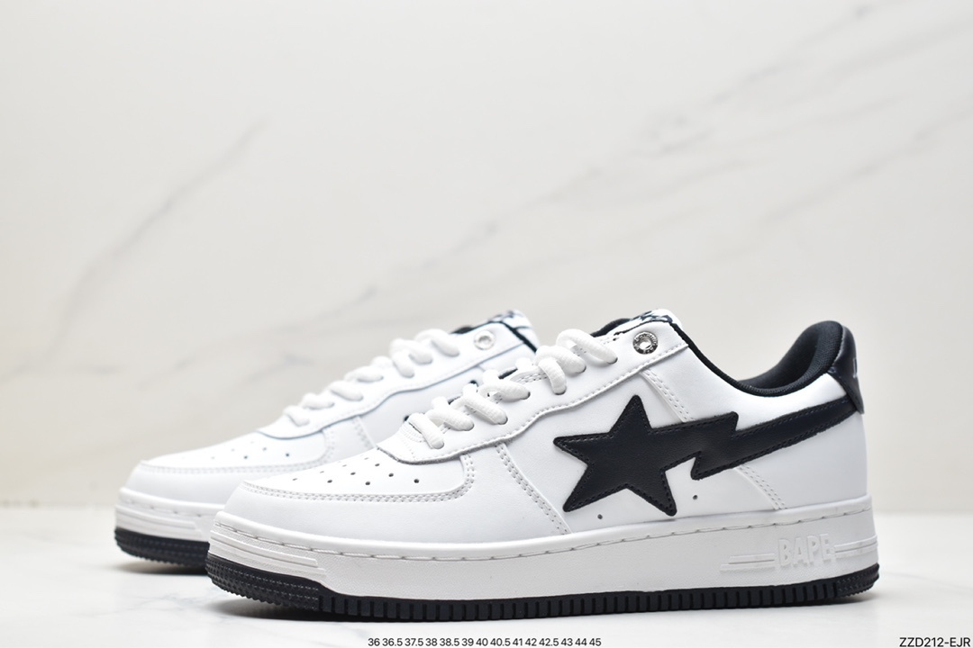 Japan's Harajuku fashion brand A Bathing Ape BAPE Sk8 Sta Low SK8 series low-top casual sports