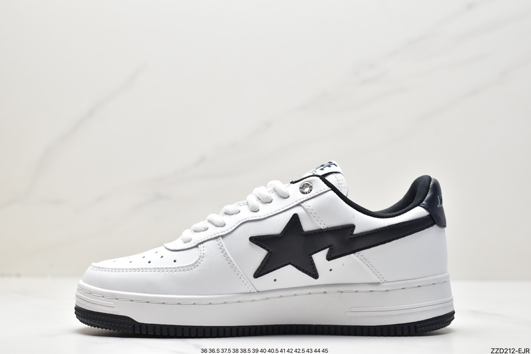 Japan's Harajuku fashion brand A Bathing Ape BAPE Sk8 Sta Low SK8 series low-top casual sports