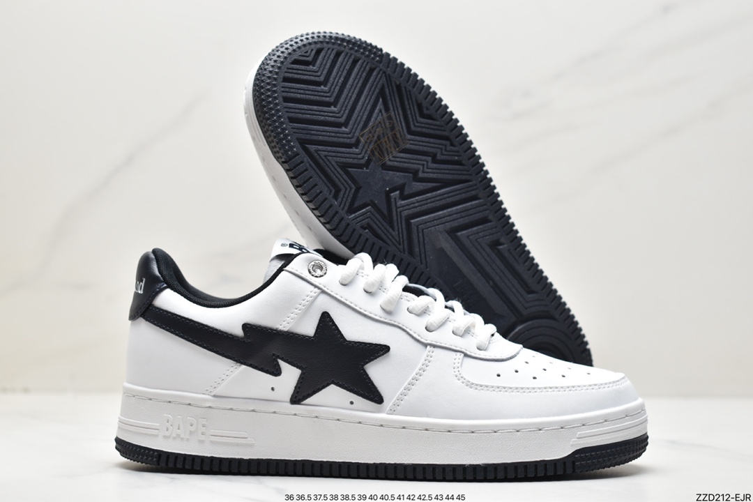 Japan's Harajuku fashion brand A Bathing Ape BAPE Sk8 Sta Low SK8 series low-top casual sports