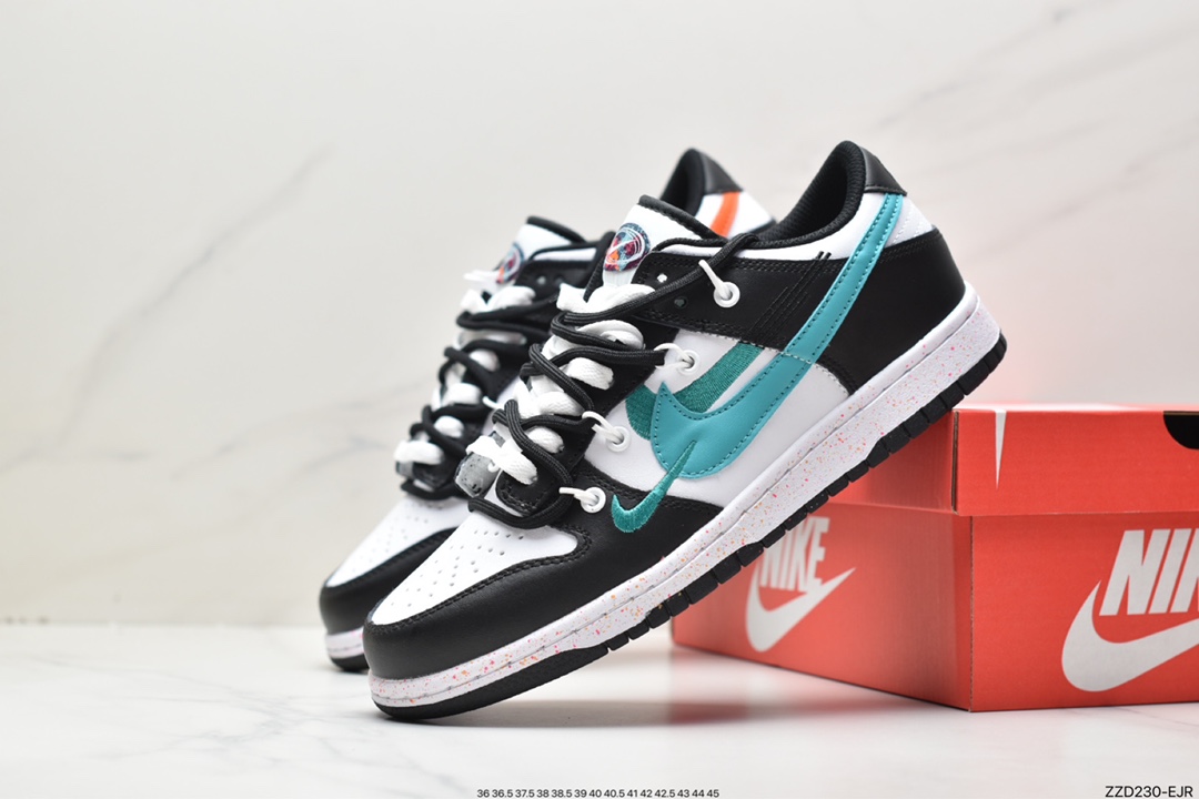 250 耐克Nike SB Zoom Dunk Low 板鞋 系列经典百搭休闲运动板鞋 FD4623-131