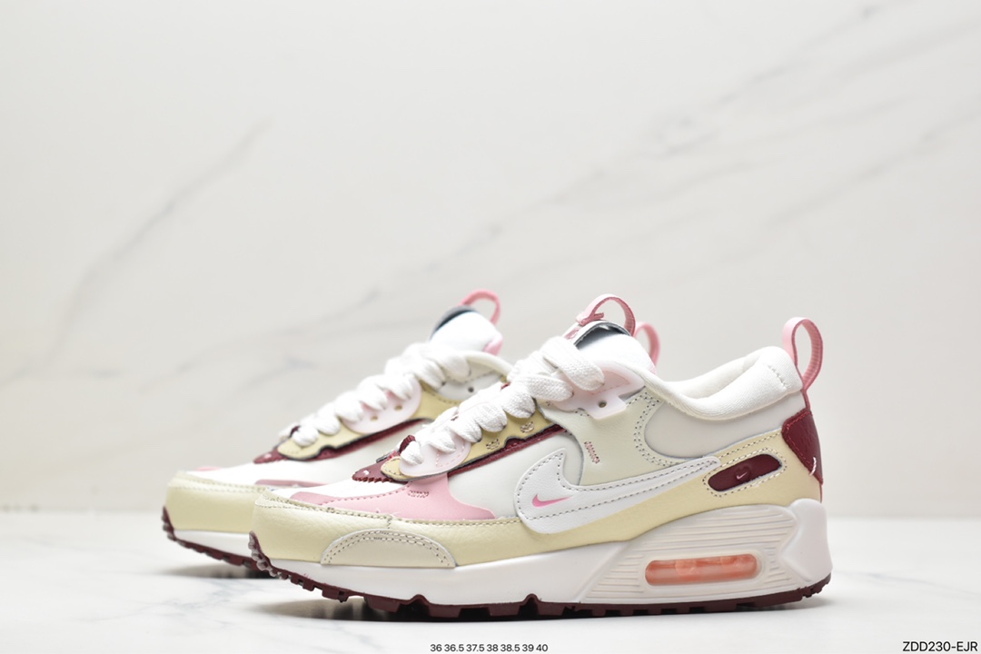 230 全新耐克Nike Air Max Terrascape 90”Sail/Black”山川地形慢跑鞋 FD4615-111
