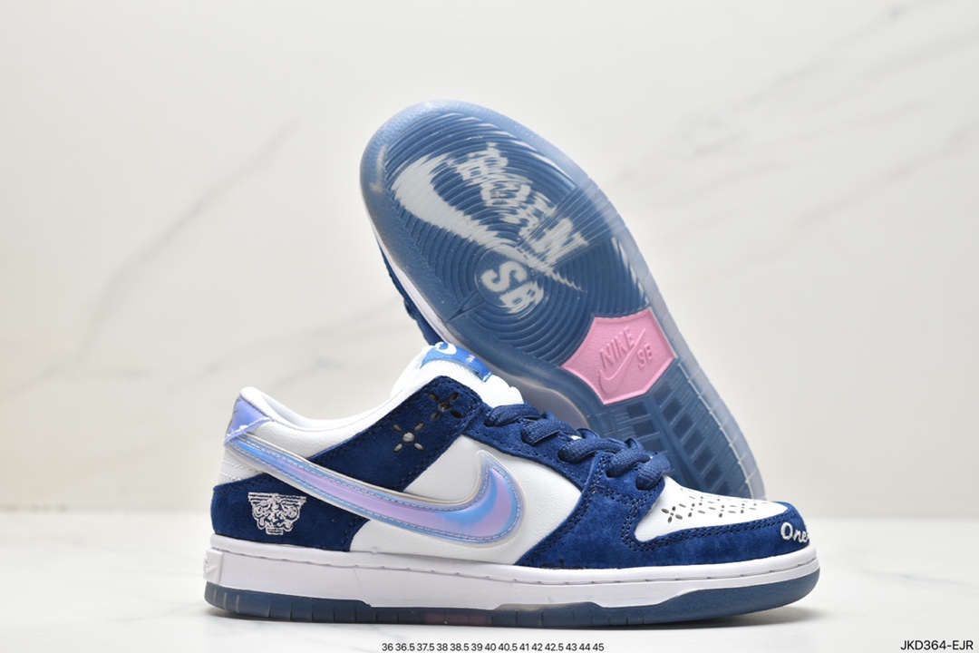 160 耐克Nike SB Zoom Dunk Low 板鞋 系列经典百搭休闲运动板鞋FN7819-400