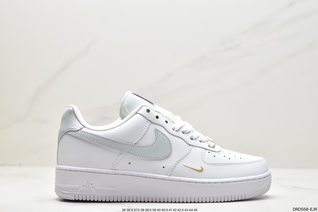 110 耐克Nike Air Force 1 Low 空军一号低帮百搭休闲运动板鞋DR9867-102