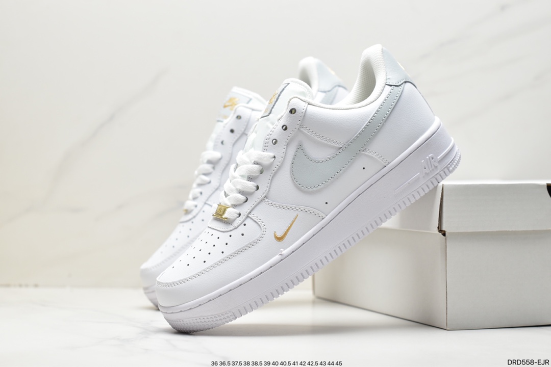 110 耐克Nike Air Force 1 Low 空军一号低帮百搭休闲运动板鞋DR9867-102