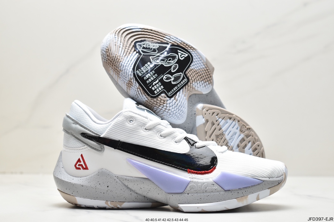 180 耐克Nike Zoom Freak 2 EP ”Stay Freaky” LR字母哥 CK5424-001