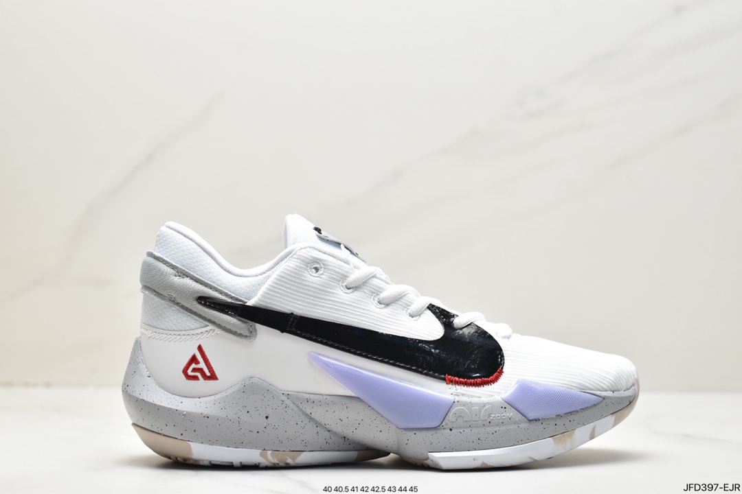 180 耐克Nike Zoom Freak 2 EP ”Stay Freaky” LR字母哥 CK5424-001