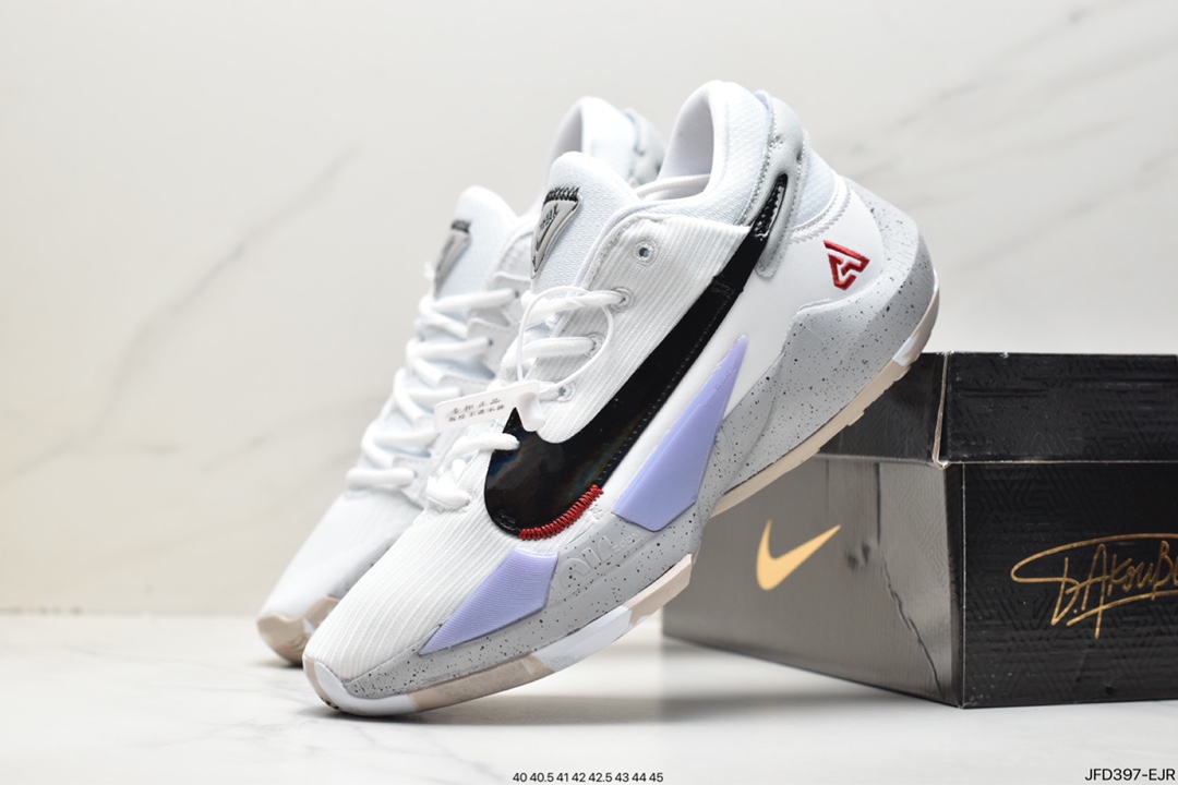 180 耐克Nike Zoom Freak 2 EP ”Stay Freaky” LR字母哥 CK5424-001