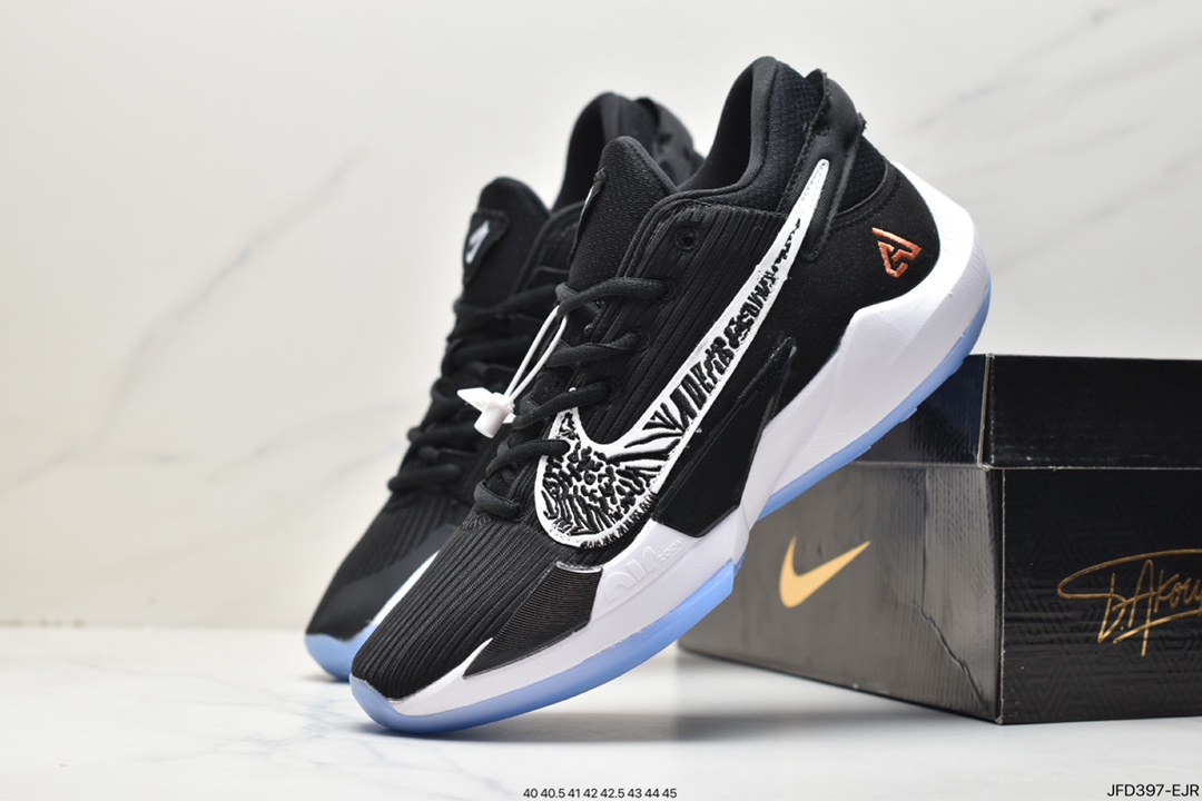 180 耐克Nike Zoom Freak 2 EP ”Stay Freaky” LR字母哥 CK5424-001