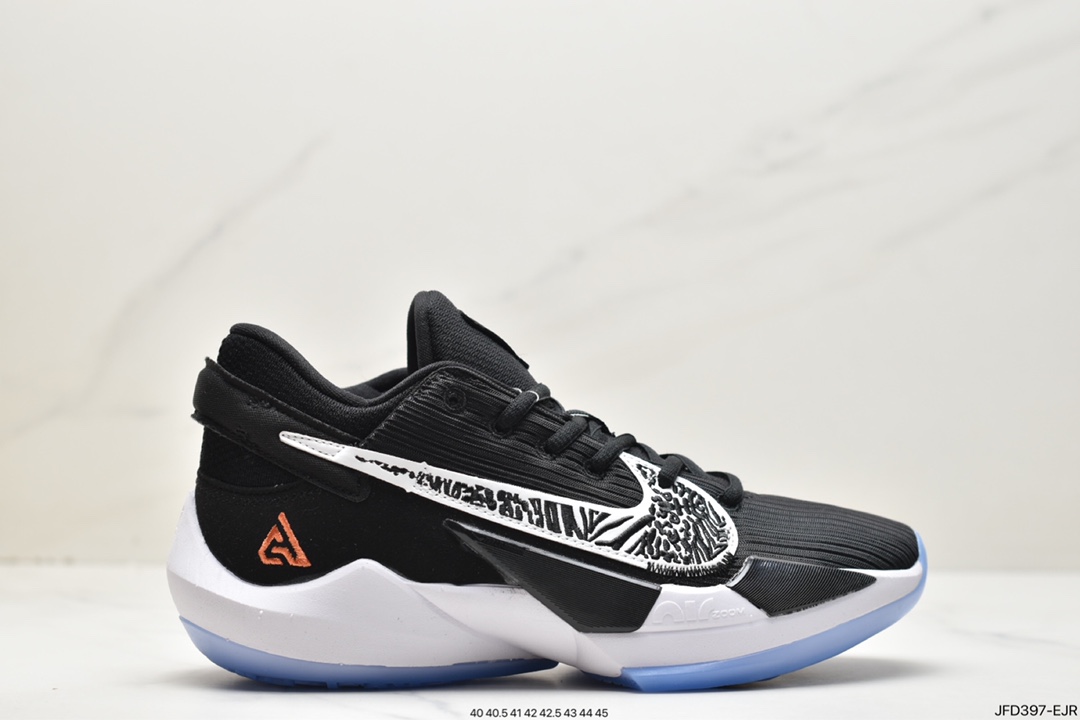 180 耐克Nike Zoom Freak 2 EP ”Stay Freaky” LR字母哥 CK5424-001