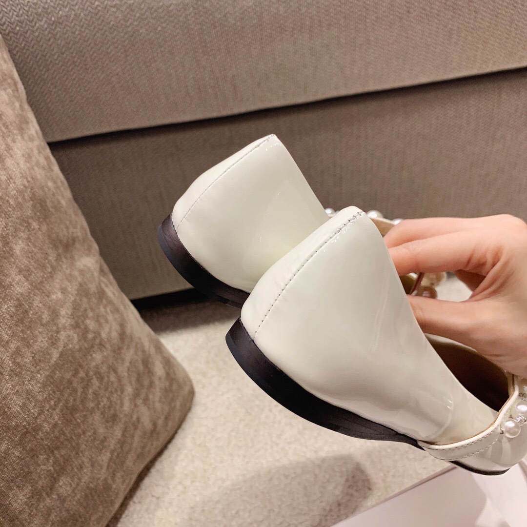 Jimmy Choo Rosalia Pearls Ballet Shoes: Luxury VIP Offer with Italian Craftsmanship - 图片 9