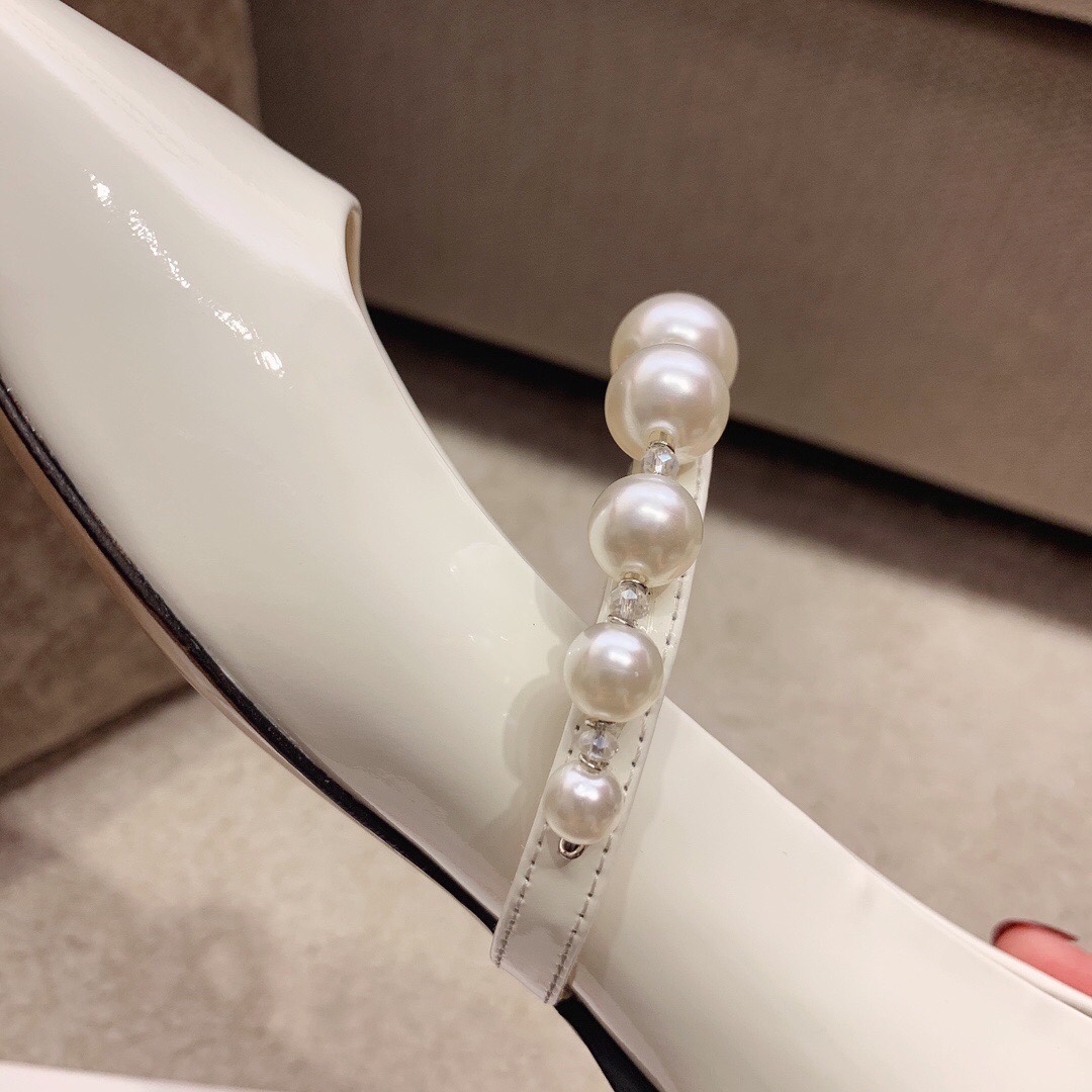Jimmy Choo Rosalia Pearls Ballet Shoes: Luxury VIP Offer with Italian Craftsmanship - 图片 8