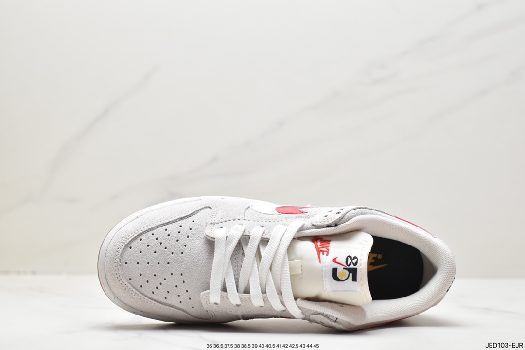 150 Nike Dunk Low 灰白DO9457-100