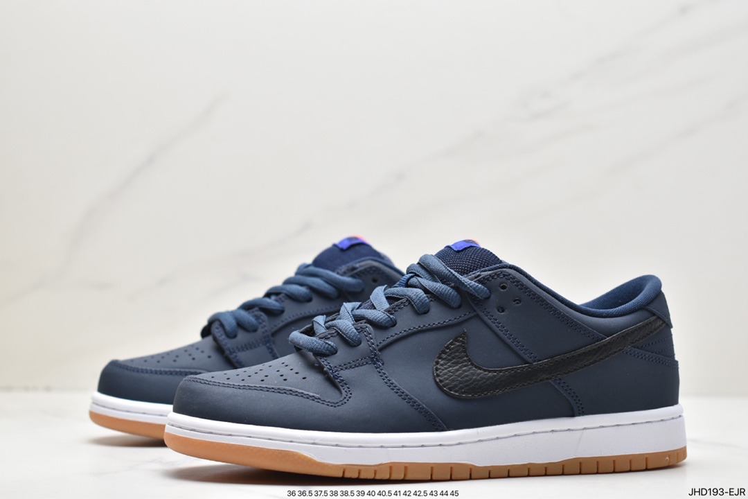 190 耐克Nike SB Dunk Low 扣篮系列复古低帮休闲运动滑板板鞋CW7463-401