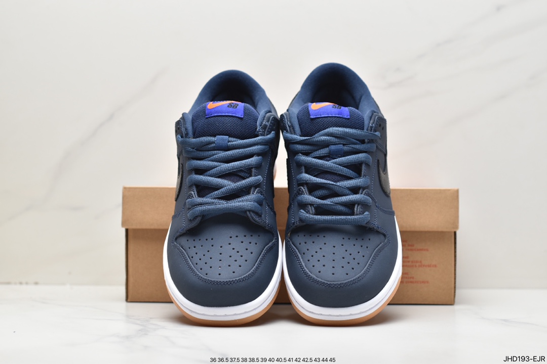 190 耐克Nike SB Dunk Low 扣篮系列复古低帮休闲运动滑板板鞋CW7463-401